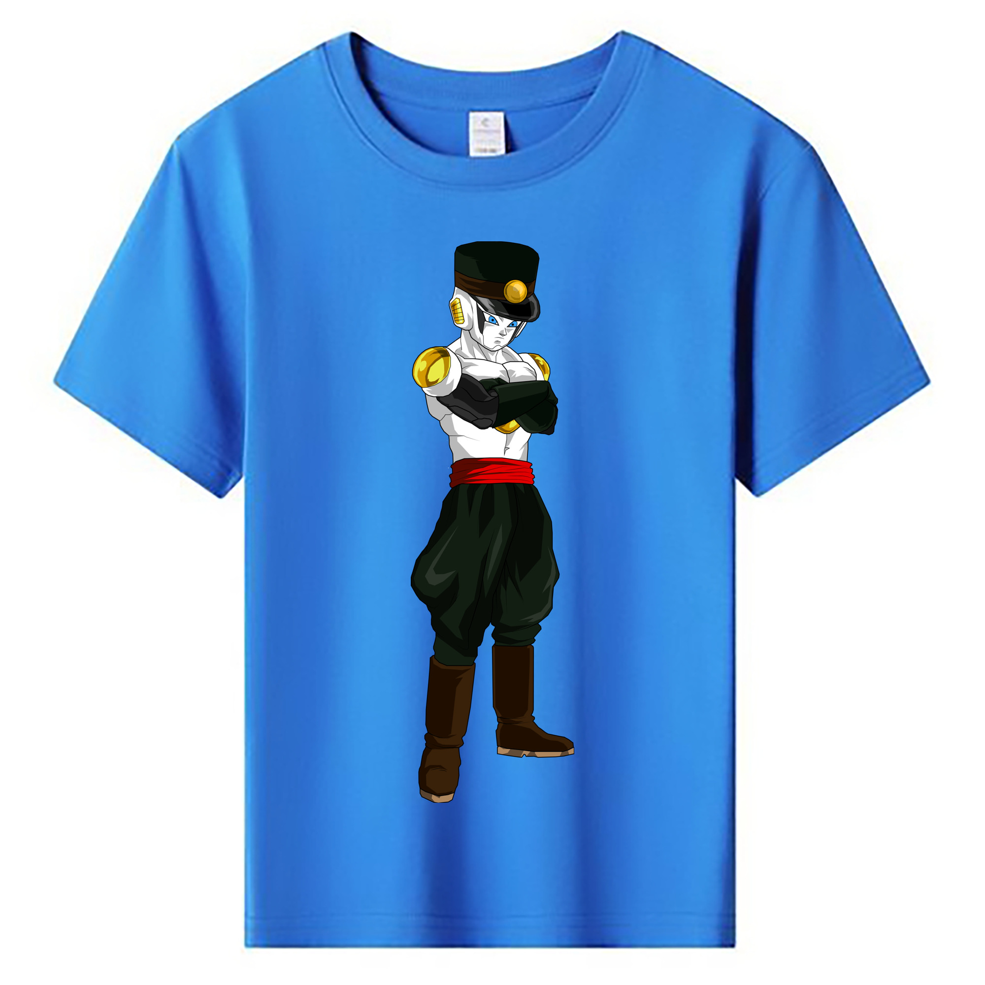 （画像用） ドラゴンボール DRAGON BALL 綿100％キッズTシャツ（フロントプリント）